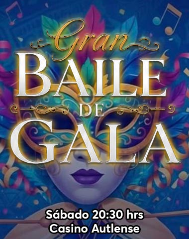 Inicio baile de gala