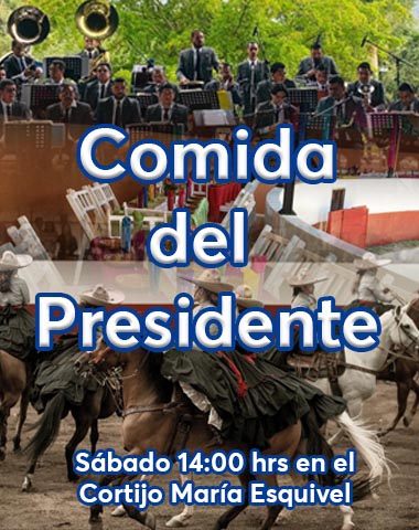 Inicio comidadel presidente